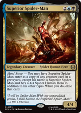 Superior Spider-Man - Magic: The Gathering - MoxLand